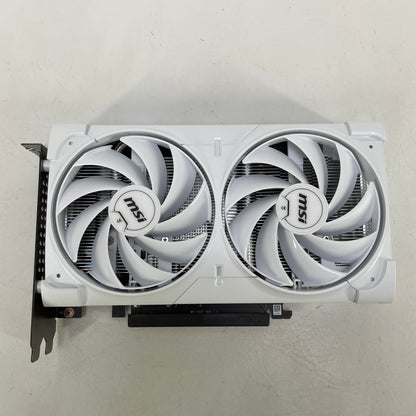 MSI GeForce RTX 5060 8GB GDDR7 Graphics Card VENTUS 2X OC WHITE