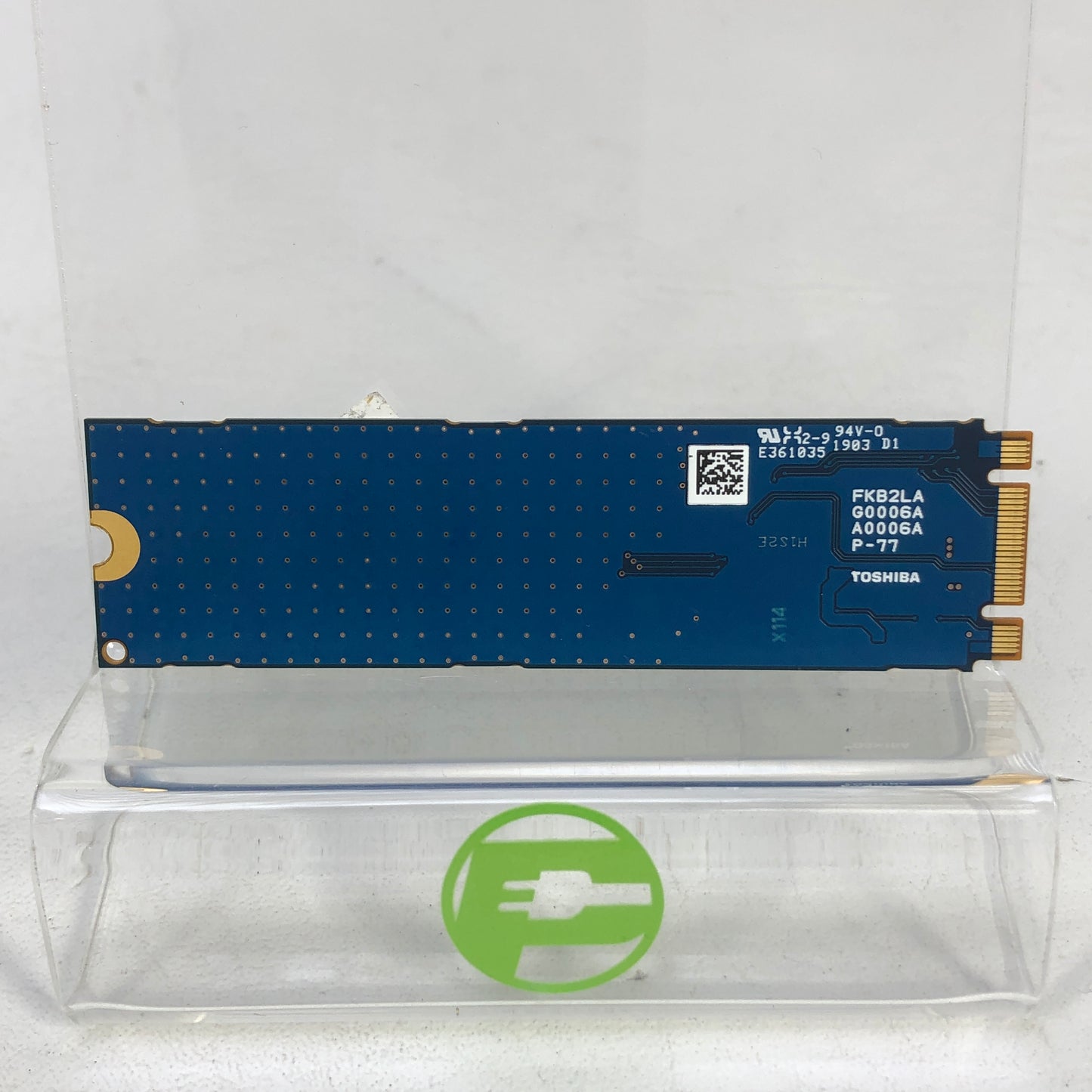 Toshiba M.2 2280  KBG30ZMV256G 256GB PCIe Gen 3 NVMe SSD L22028-002