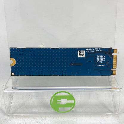 Toshiba M.2 2280  KBG30ZMV256G 256GB PCIe Gen 3 NVMe SSD L22028-002
