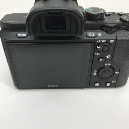 Sony Alpha 7 II 24.3MP Mirrorless Digital Camera 4288 Shutter Count