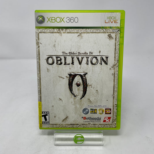 Elder Scrolls IV Oblivion (Microsoft Xbox 360, 2006)