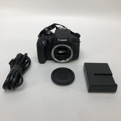 Canon EOS 750D 24.2MP DLSR Camera