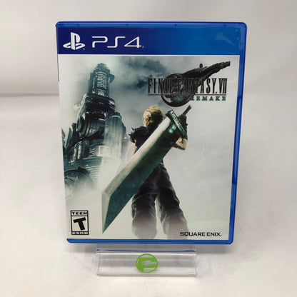 Final Fantasy VII Remake [Deluxe Edition] (Sony PlayStation 4 PS4, 2020) 