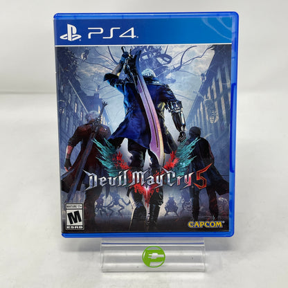 Devil May Cry 5 (Sony PlayStation 4 PS4, 2019)