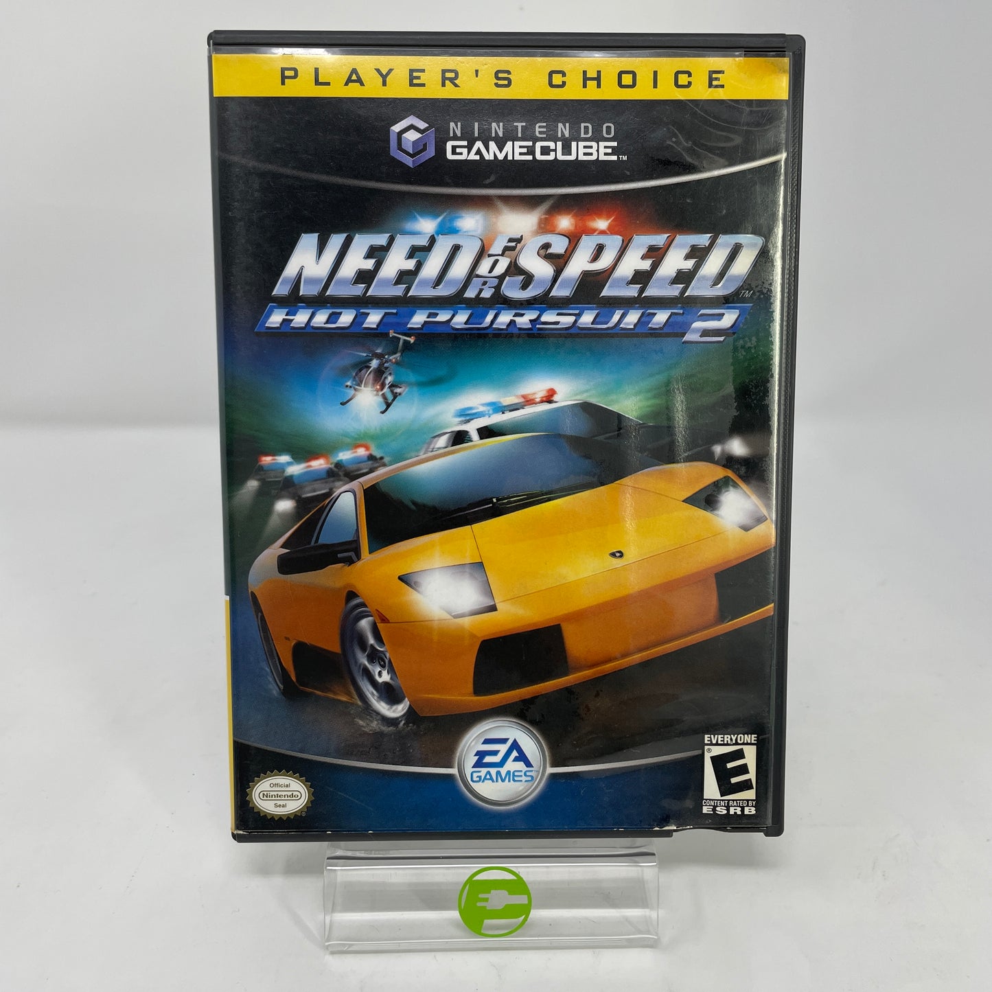Need for Speed Hot Pursuit 2 (Nintendo GameCube, 2002)