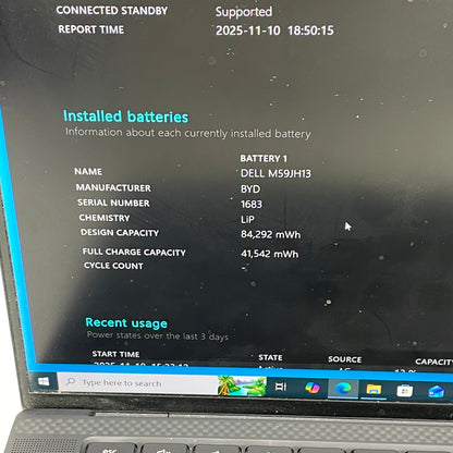 Dell Precision 5550 P91F001 15.6" i7-10750H 2.2GHz 32GB RAM 512GB