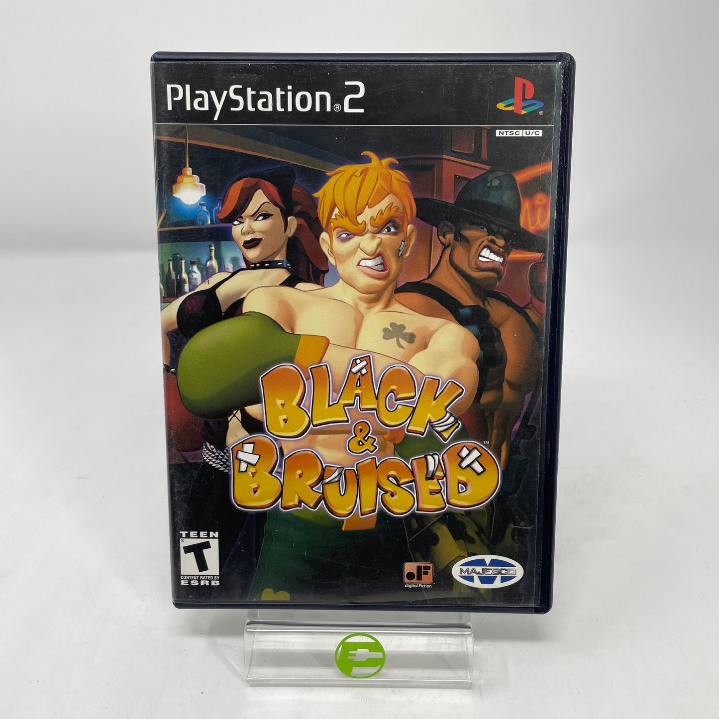 Black and Bruised (Sony PlayStation 2 PS2, 2003)