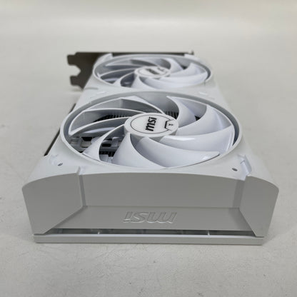 MSI GeForce RTX 5060 8GB GDDR7 Graphics Card VENTUS 2X OC WHITE