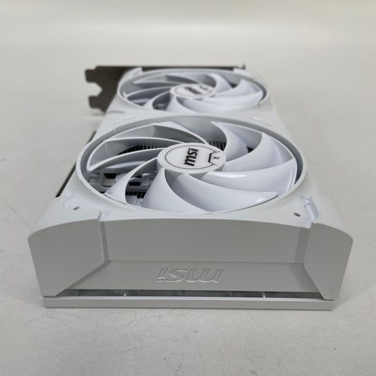 MSI GeForce RTX 5060 8GB GDDR7 Graphics Card VENTUS 2X OC WHITE