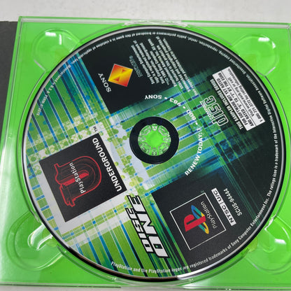 Playstation Underground V3.3 (Sony PlayStation 1 PS1, NaN)