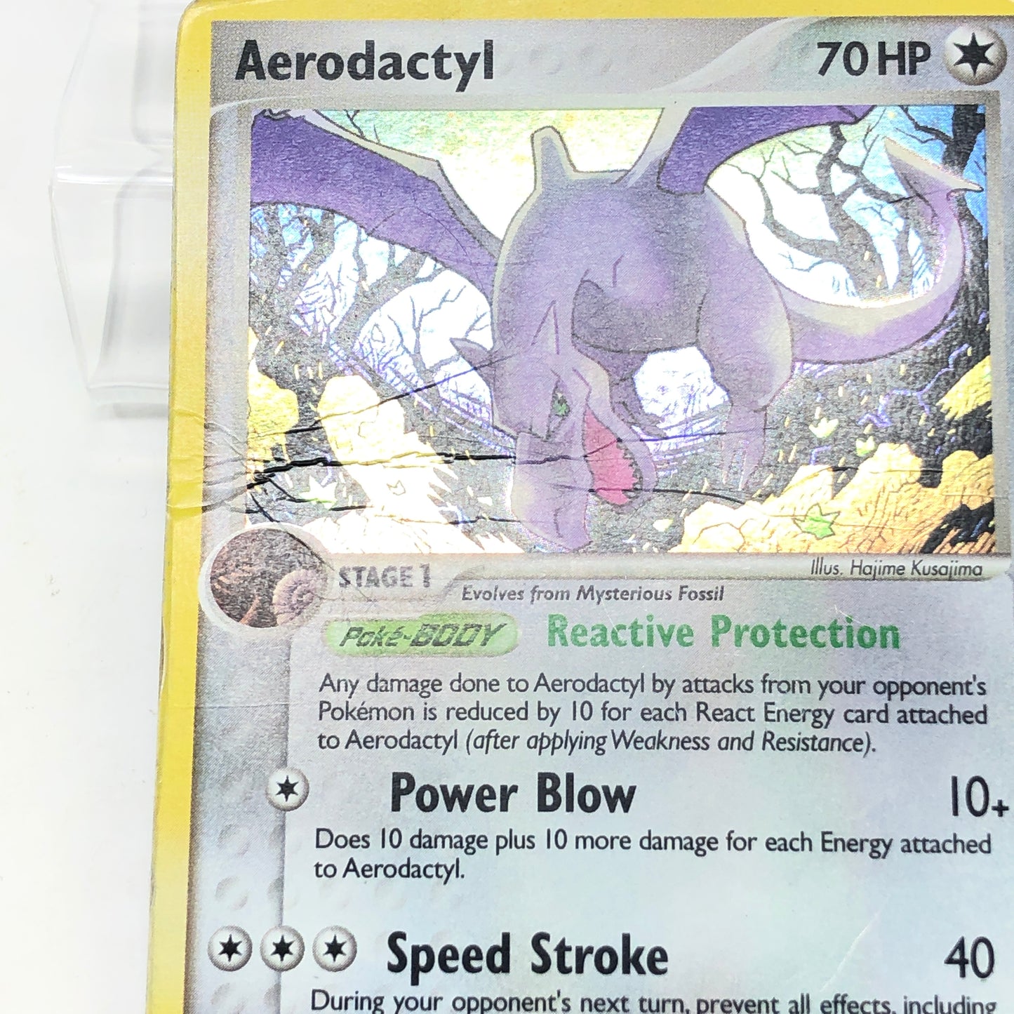 Pokémon TCG Legend Maker Aerodactyl 1/92 English