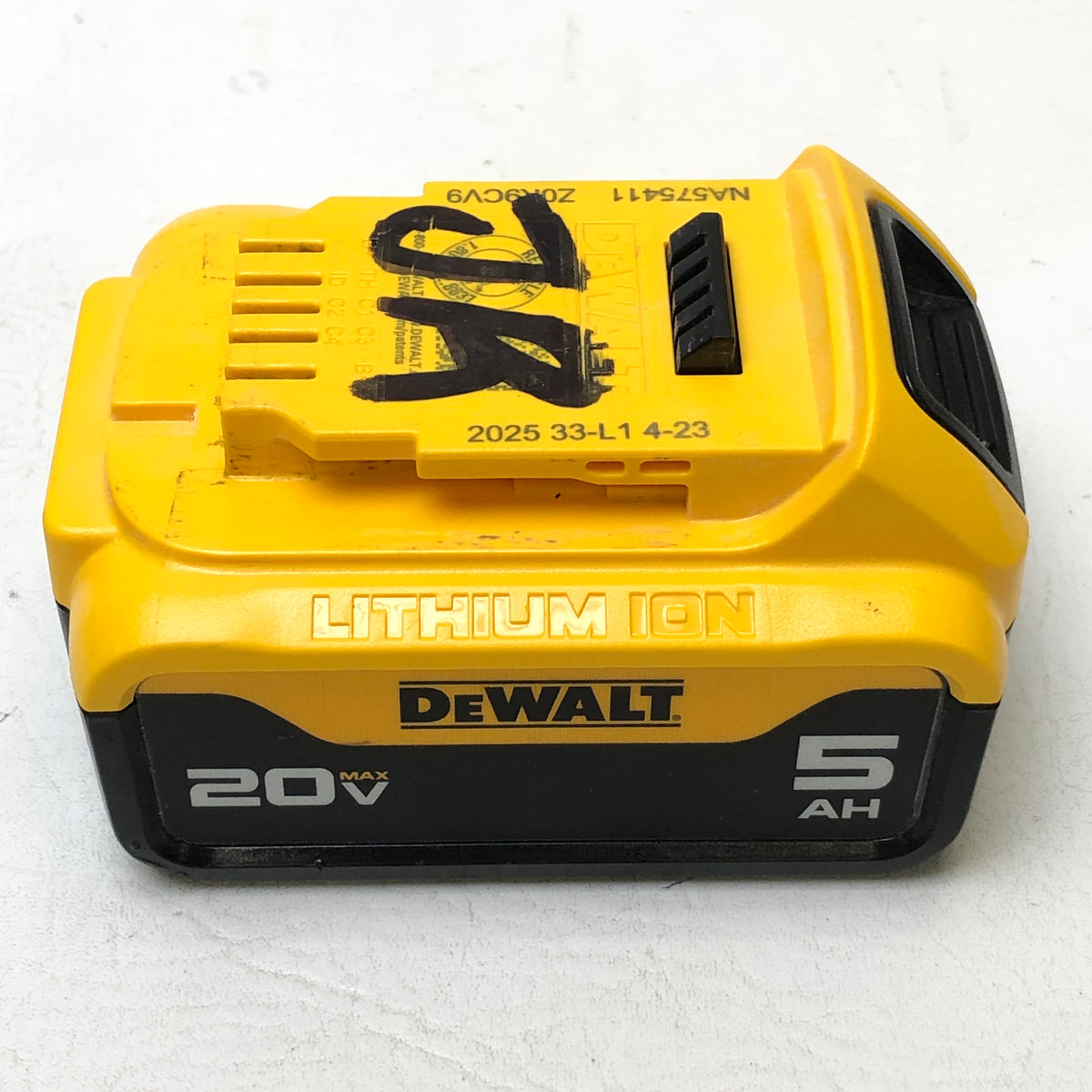 Dewalt DCB205 20V MAX 5Ah Lithium-ion Battery