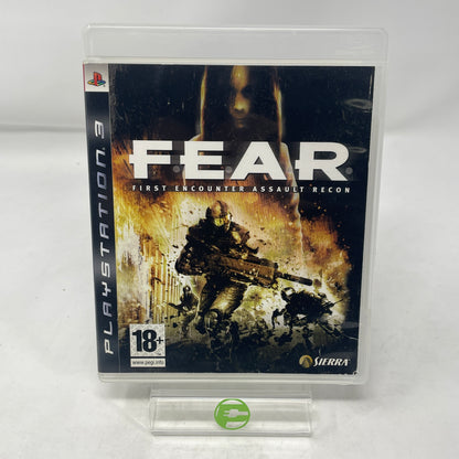 F.E.A.R. (Sony PlayStation 3 PS3, 2007)