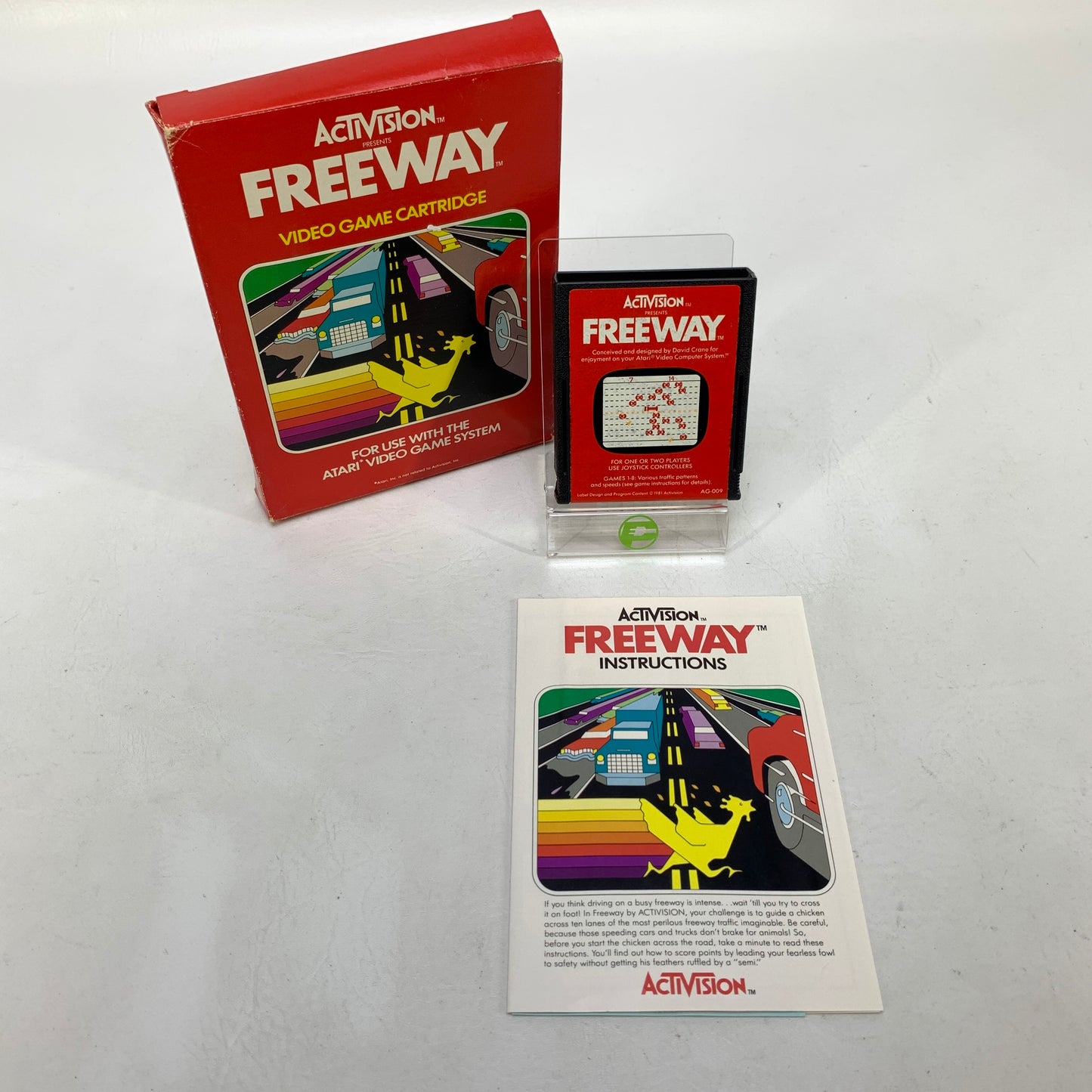 Freeway (Atari 2600, 1980)