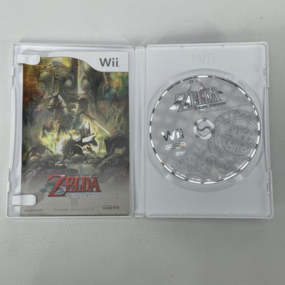 Zelda Twilight Princess (Nintendo Wii, 2006) JP