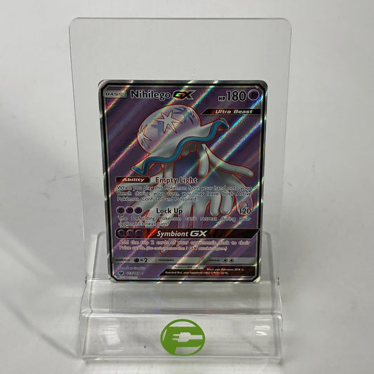 Pokémon TCG Sun & Moon: Crimson Invasion Nihilego GX 103 English