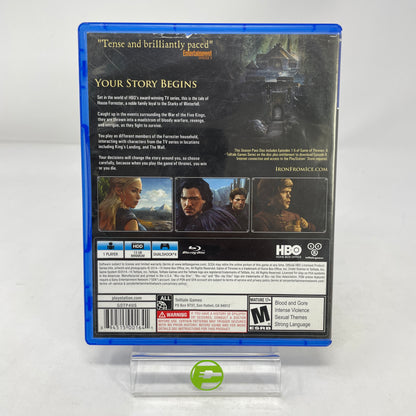 Game of Thrones A Telltale Games Series (Sony PlayStation 4 PS4, 2015)