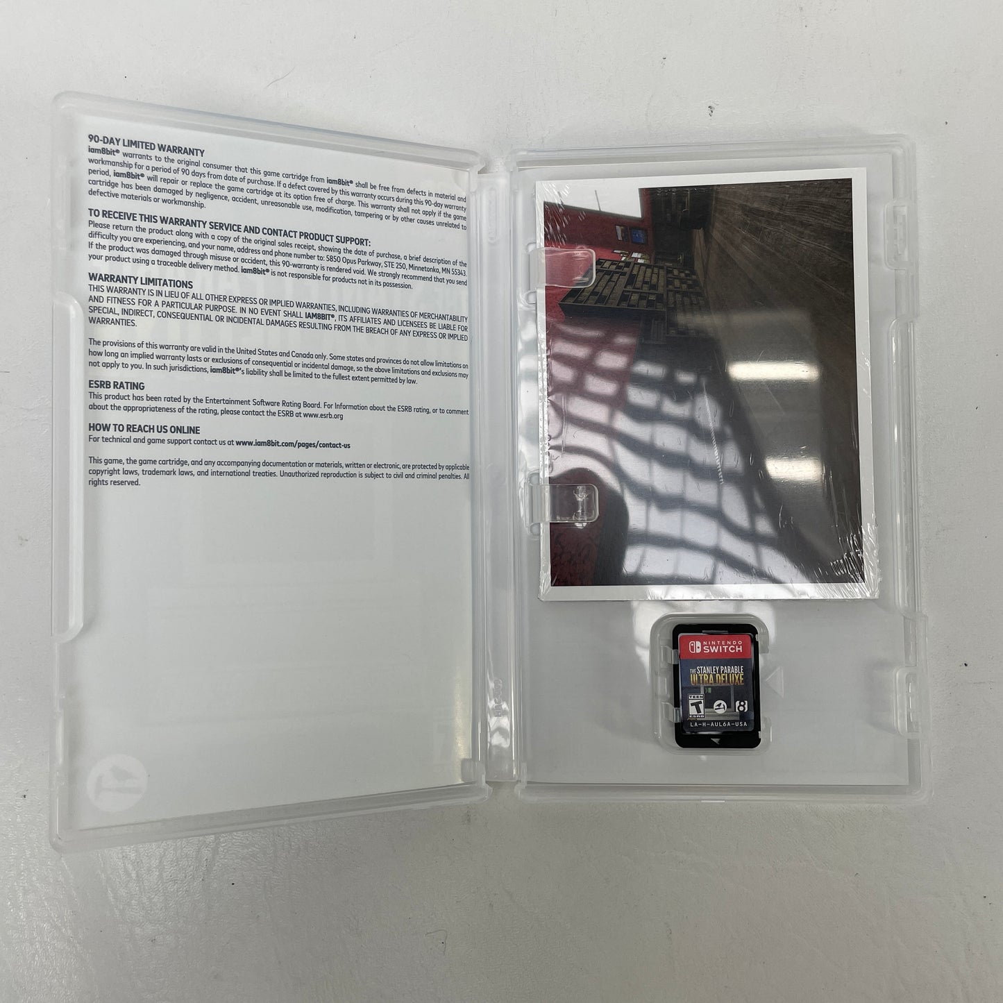New The Stanley Parable: Ultra Deluxe (Nintendo Switch, 2024)