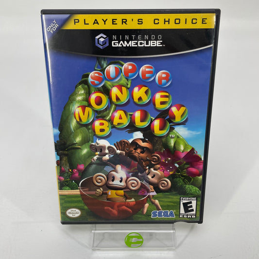Super Monkey Ball (Nintendo GameCube, 2001)