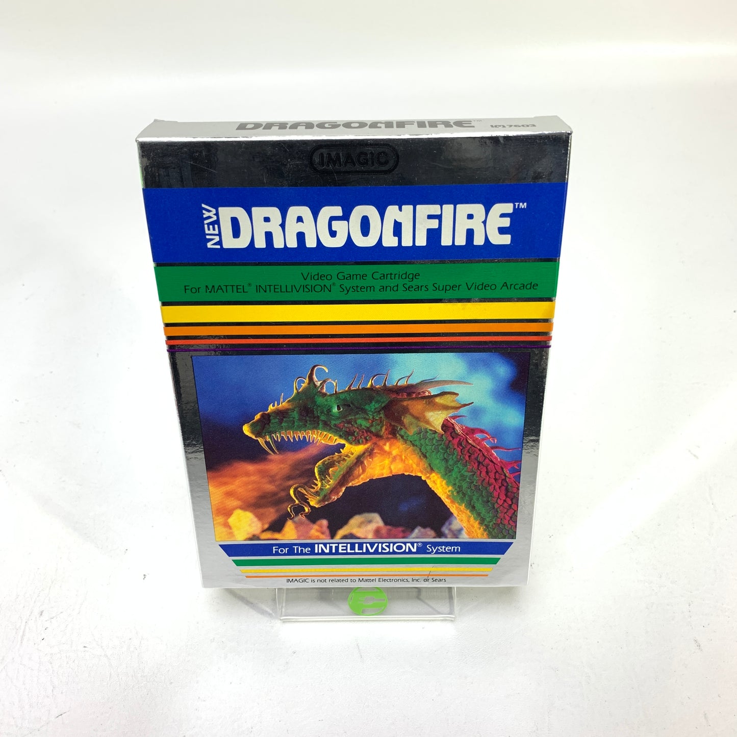 Dragonfire (Mattel Intellivision, 1982)