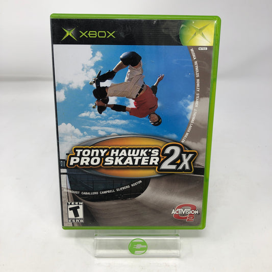 Tony Hawk 2x (Microsoft Xbox, 2001)