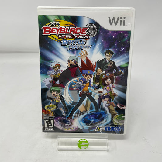 Beyblade: Metal Fusion Battle Fortress (Nintendo Wii, 2010)