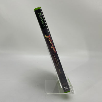 Indiana Jones and the Emperor's Tomb (Microsoft Xbox, 2003)