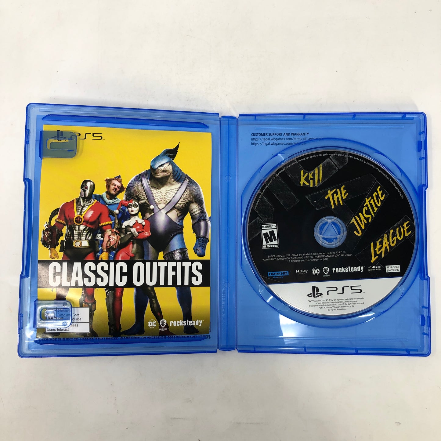 Suicide Squad: Kill The Justice League (Sony PlayStation 5 PS5, 2024)