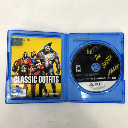 Suicide Squad: Kill The Justice League (Sony PlayStation 5 PS5, 2024)