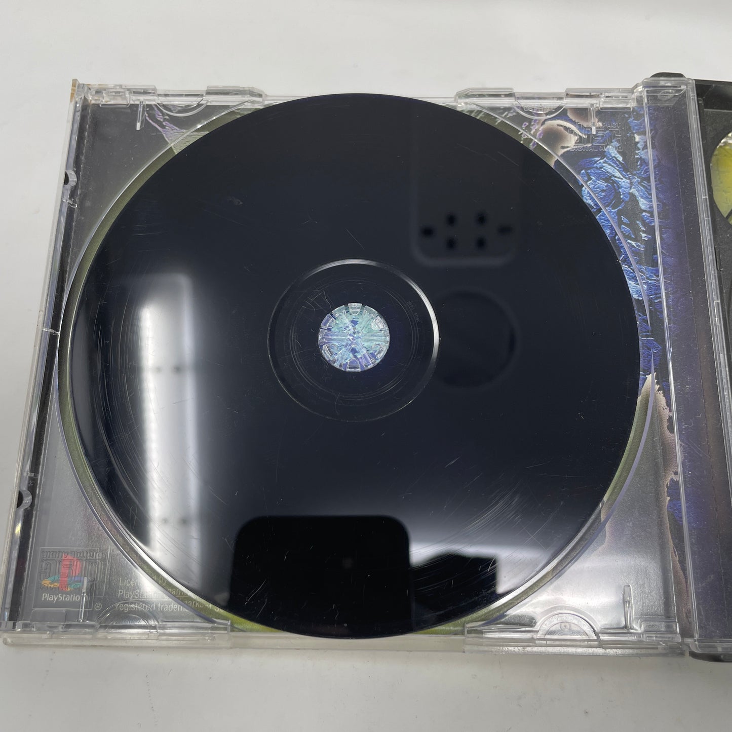 Metal Gear Solid (Sony PlayStation 1 PS1, 1998)