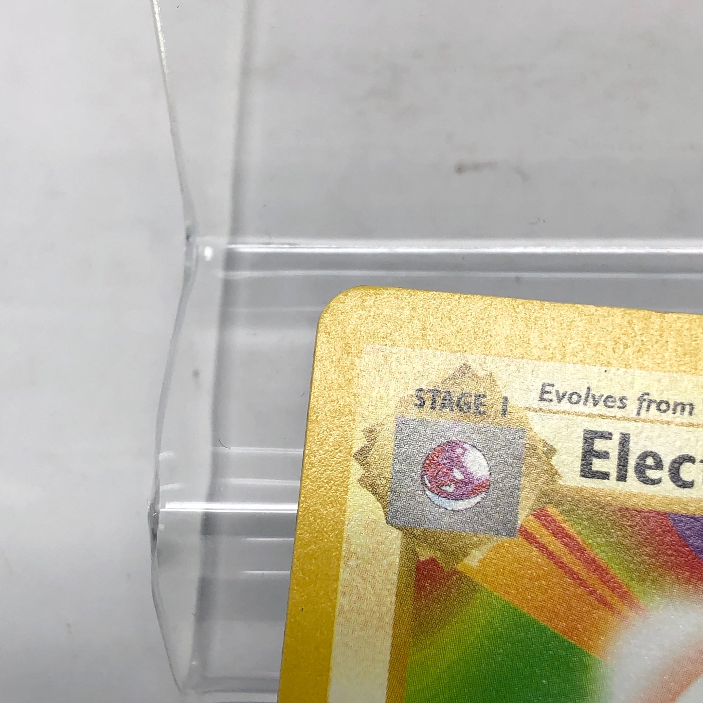 Pokémon TCG Base Set Electrode [Shadowless] 21/102 Regular English
