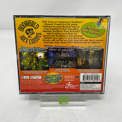 Oddworld Abes Exoddus (Sony PlayStation 1 PS1, 1998)
