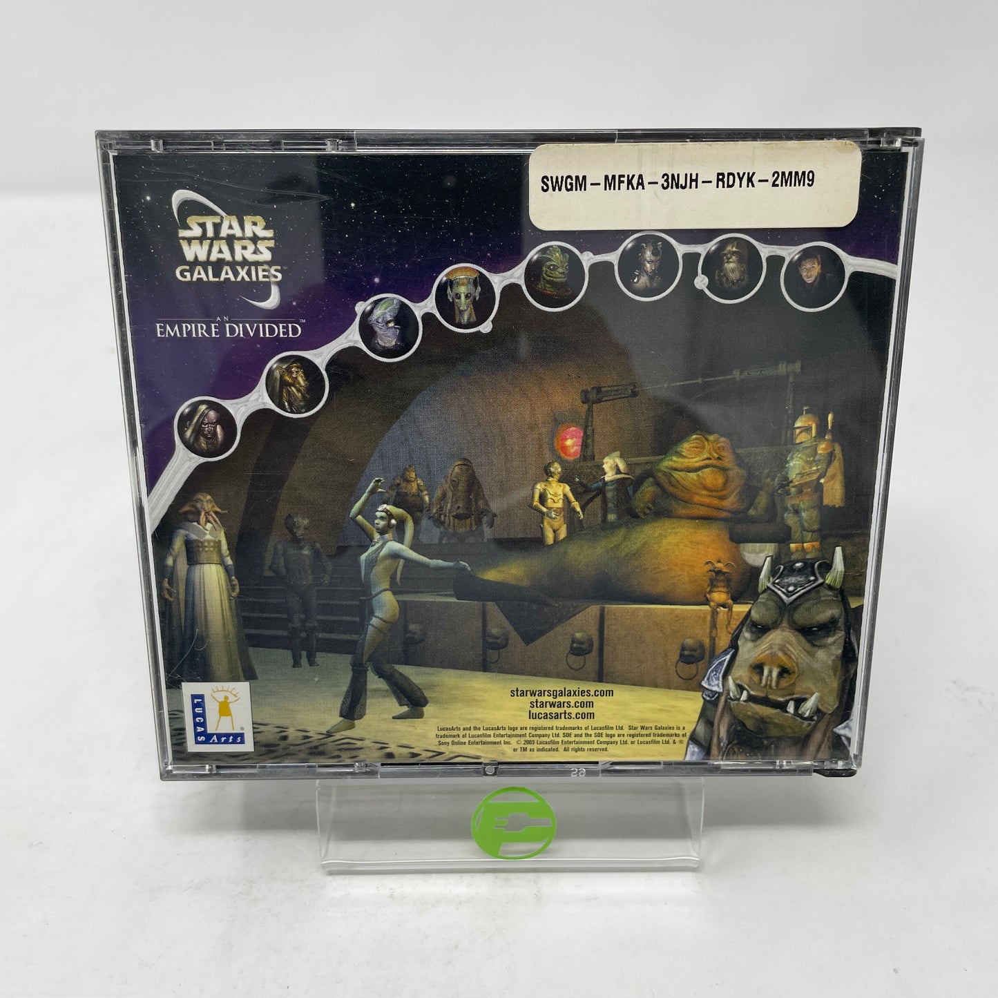 Star Wars Galaxies: An Empire Divided (PC, NaN)