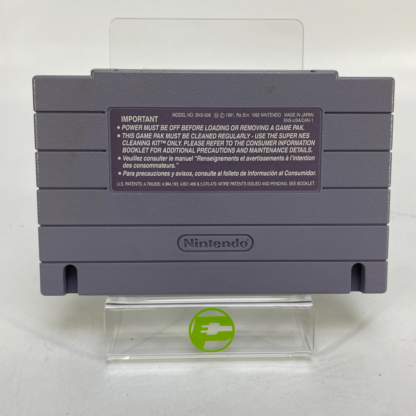 NBA Jam (Super Nintendo SNES, 1994)