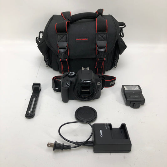 Canon EOS 4000D 18.0MP DSLR Camera