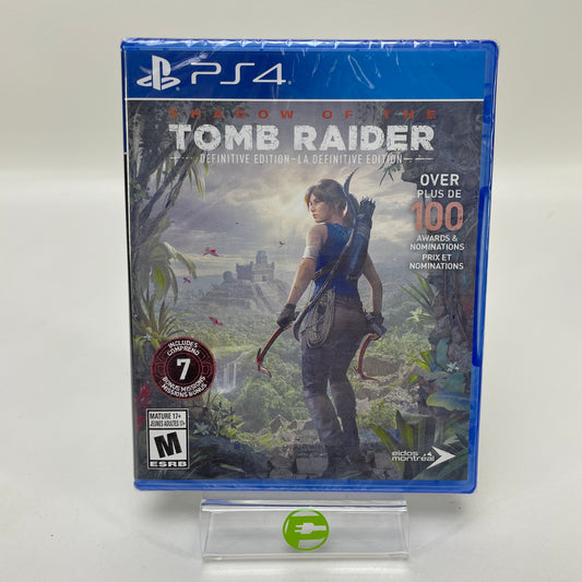 New Shadow of the Tomb Raider [Definitive Edition] (Sony PlayStation 4, 2019)