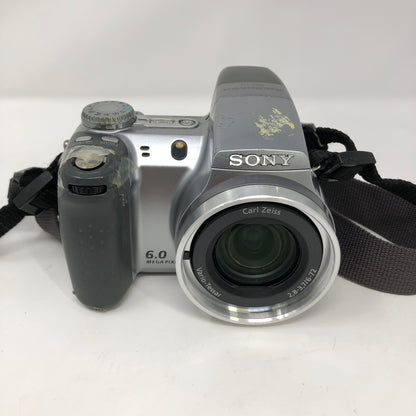 Sony Super SteadyShot DSC-H2 6.0MP Compact Digital Camera