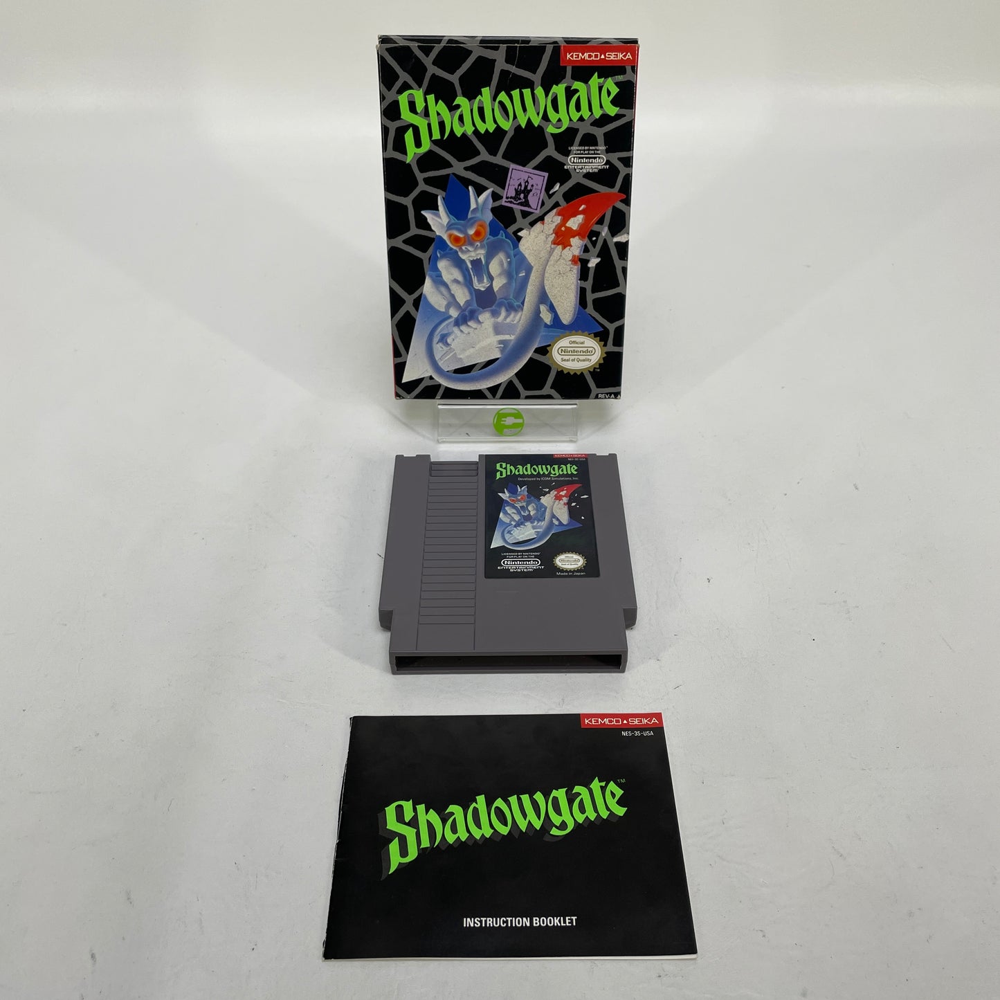 Shadowgate (Nintendo NES, 1989)
