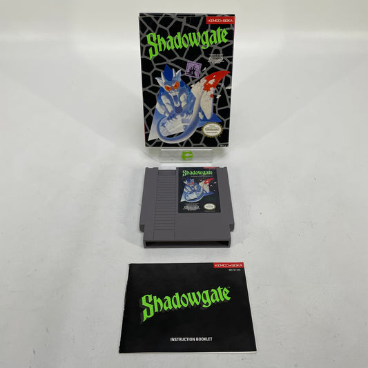 Shadowgate (Nintendo NES, 1989)
