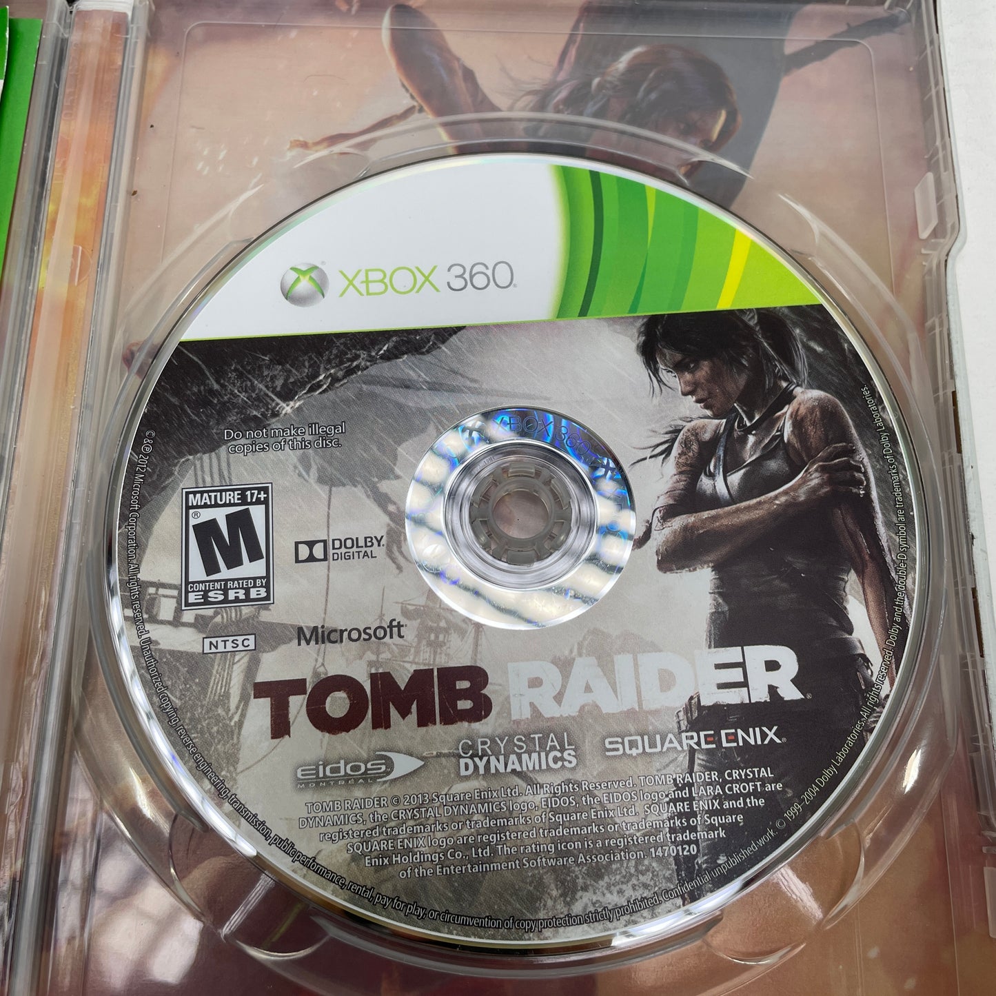 Tomb Raider [Steelbook Edition] (Microsoft Xbox 360, 2013)