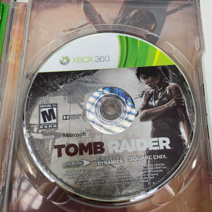 Tomb Raider [Steelbook Edition] (Microsoft Xbox 360, 2013)