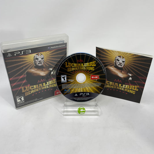 Lucha Libre AAA: Heroes del Ring (Sony PlayStation 3 PS3, 2010)