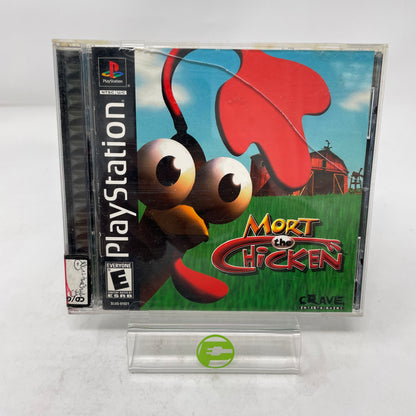 Mort the Chicken (Sony PlayStation 1 PS1, 2000)