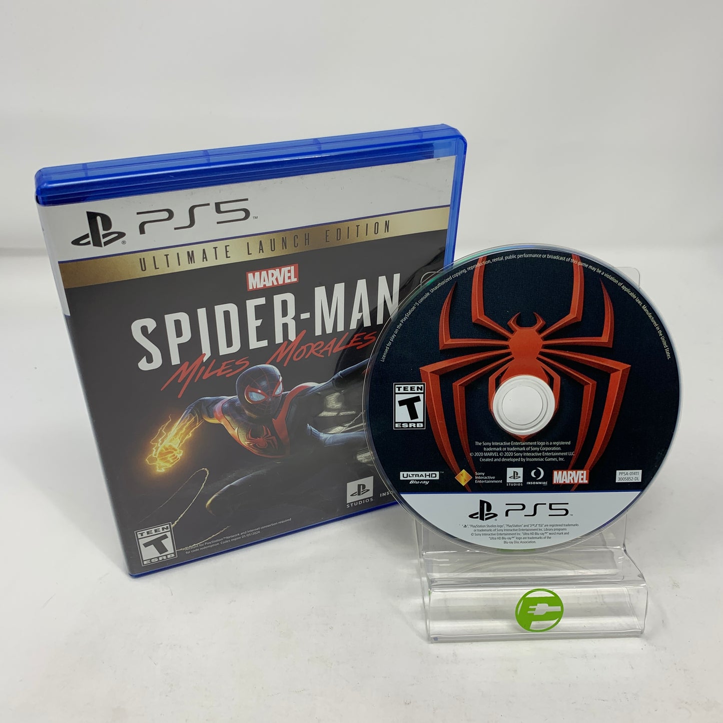 Marvel Spiderman: Miles Morales [Ultimate Launch Edition] (Sony PlayStation 5 PS5, 2020)
