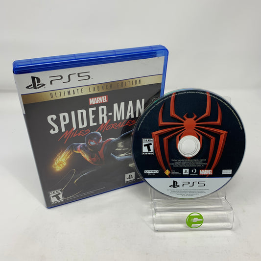 Marvel Spiderman: Miles Morales [Ultimate Launch Edition] (Sony PlayStation 5 PS5, 2020)