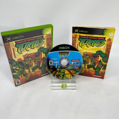 Teenage Mutant Ninja Turtles (Microsoft Xbox, 2003)