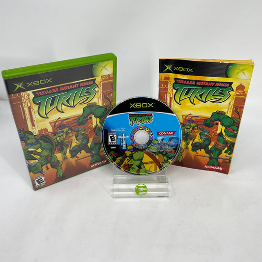 Teenage Mutant Ninja Turtles (Microsoft Xbox, 2003)