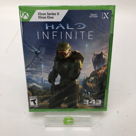 New Halo Infinite (Microsoft Xbox Series X, 2021)