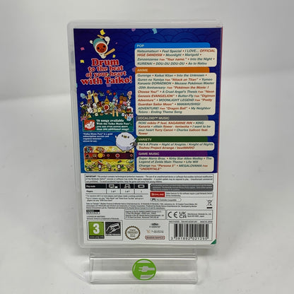 Taiko no Tatsujin: Rhythm Festival (Nintendo Switch, 2022) PAL