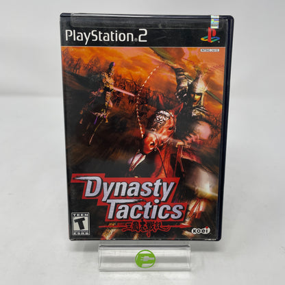 Dynasty Tactics (Sony PlayStation 2 PS2, 2002)
